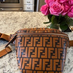Fendi Fanny Pack- Brown
